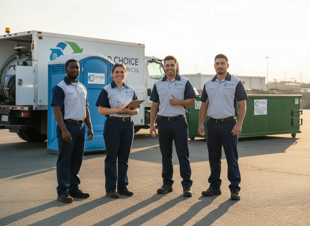 Porta Potty Rental company in Prescott, KS
