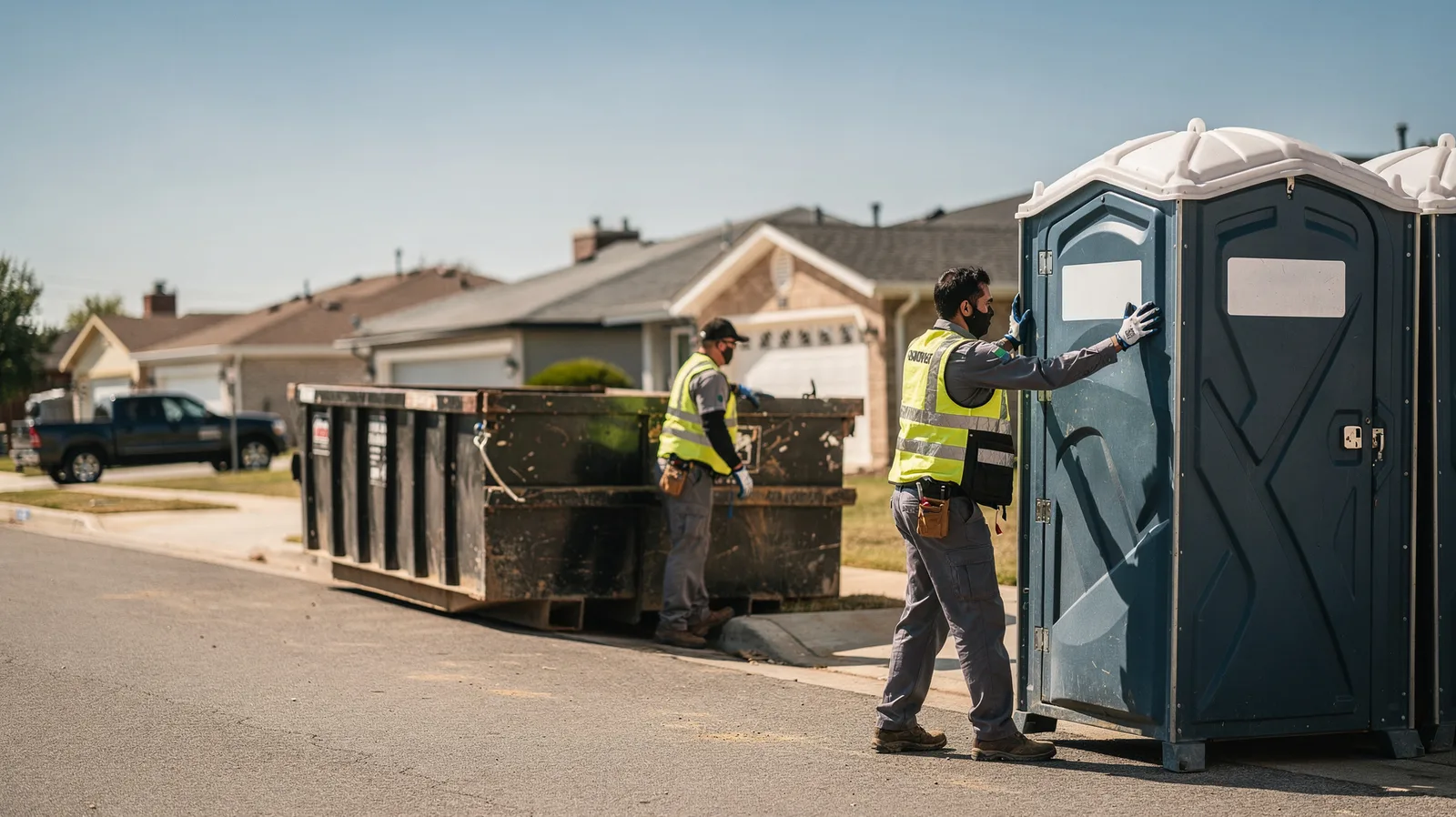 Porta Potty Rental in Prescott, KS near me